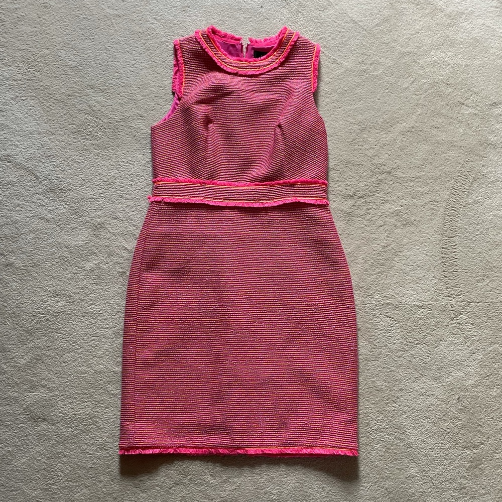 J.Crew tweed sleeveless dress